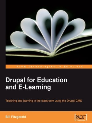 cover image of Drupal for Education and E-Learning